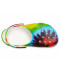 Kids’ Classic Tie-Dye Graphic Clog