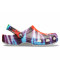 Classic Tie-Dye Graphic Clog