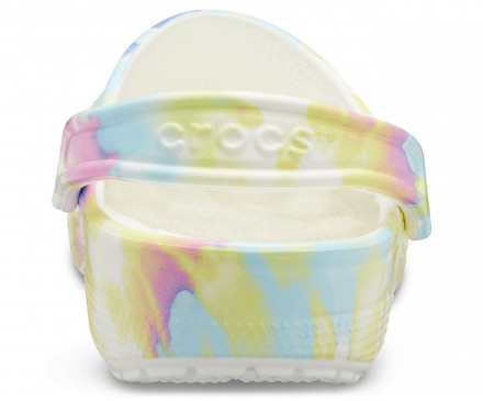 Kids’ Classic Tie-Dye Graphic Clog