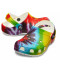 Kids’ Classic Tie-Dye Graphic Clog