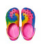 Classic Tie-Dye Graphic Clog