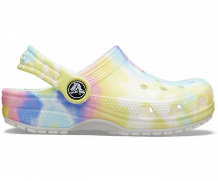 Kids’ Classic Tie-Dye Graphic Clog
