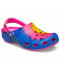 Classic Tie-Dye Graphic Clog