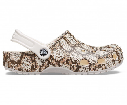 Classic Snake Print Clog