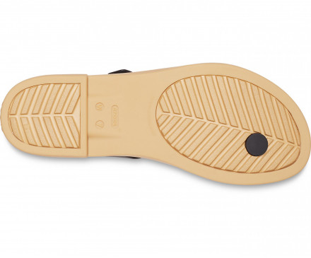 Women's Crocs Tulum Toe Post Sandal