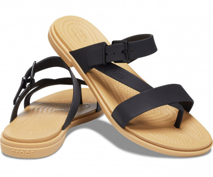 Women's Crocs Tulum Toe Post Sandal
