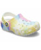 Kids’ Classic Tie-Dye Graphic Clog