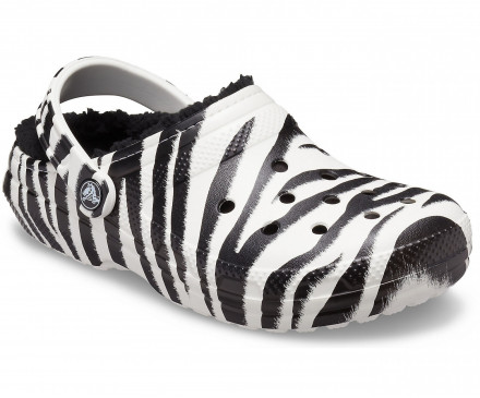 Classic Lined Animal Print Clog
