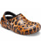 Classic Lined Animal Print Clog