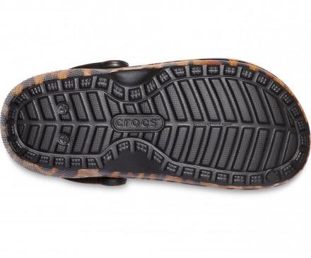 Classic Lined Animal Print Clog