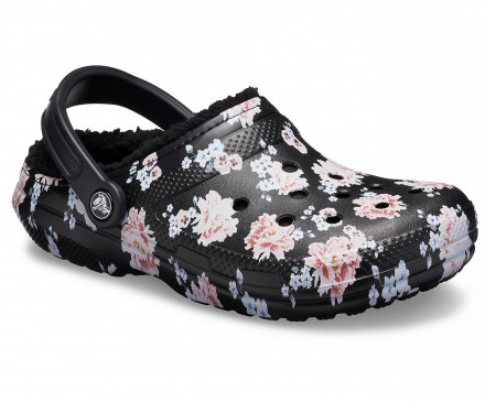 Classic Printed Lined Clog