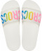 Women’s Crocs Sloane Logo Mania Slide