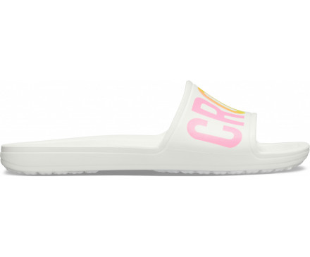 Women’s Crocs Sloane Logo Mania Slide