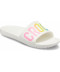 Women’s Crocs Sloane Logo Mania Slide