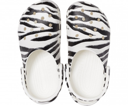 Classic Animal Print Clog