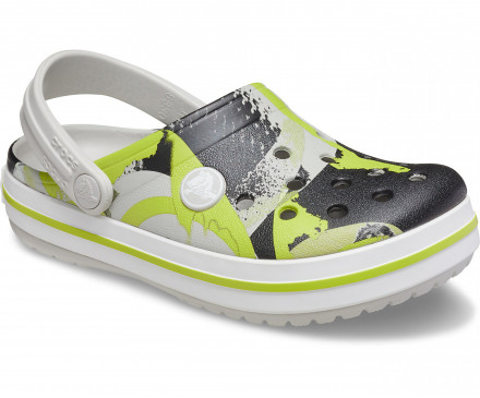 Kids' Crocband™ OmbreBlock Clog