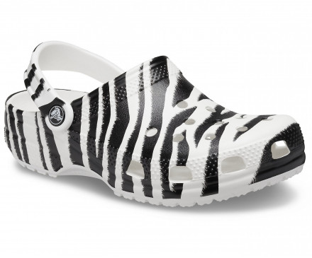 Classic Animal Print Clog