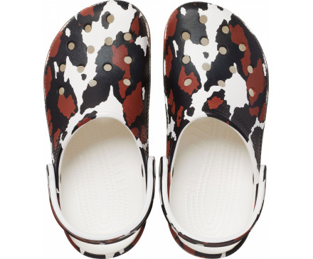 Classic Animal Print Clog