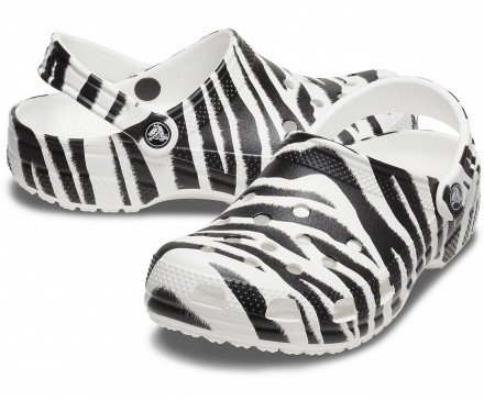 Classic Animal Print Clog