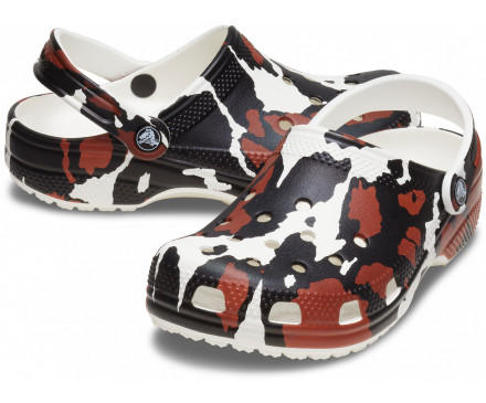 Classic Animal Print Clog