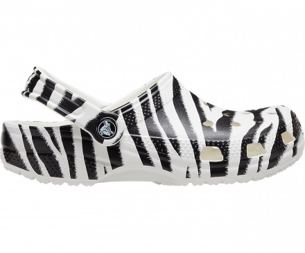 Classic Animal Print Clog
