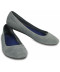 Women’s Crocs Lina Suede Flat