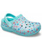 Kids’ Classic Printed Lined Clog