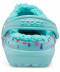 Kids’ Classic Printed Lined Clog