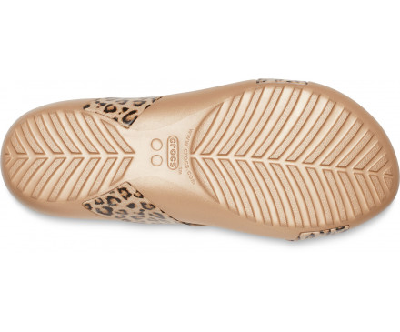 Women's Crocs Serena Printed Cross-Band Slide
