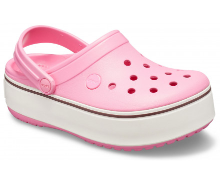 Girls’ Crocband™ Platform Clog