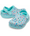 Kids’ Classic Printed Lined Clog