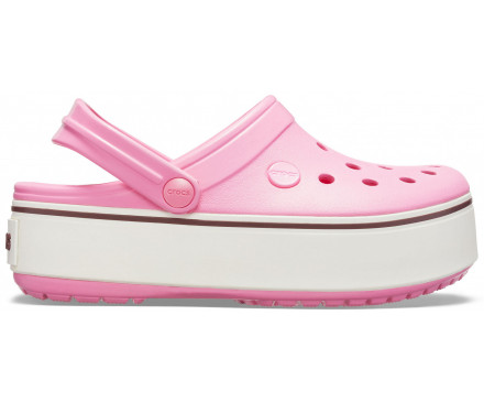 Girls’ Crocband™ Platform Clog