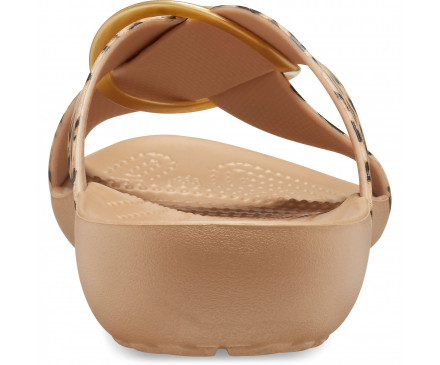 Women's Crocs Serena Printed Cross-Band Slide