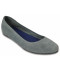 Women’s Crocs Lina Suede Flat