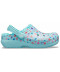 Kids’ Classic Printed Lined Clog