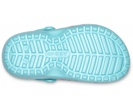 Kids’ Classic Printed Lined Clog
