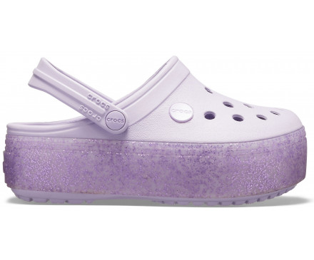 Girls’ Crocband™ Platform Clog