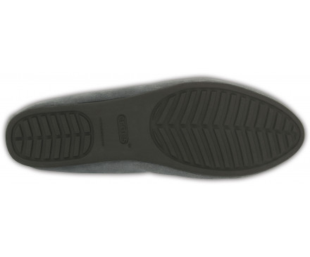 Women’s Crocs Lina Suede Flat