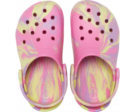 Kids' Classic Marbled Clog