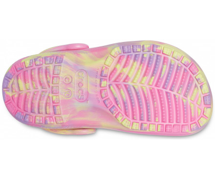 Kids' Classic Marbled Clog