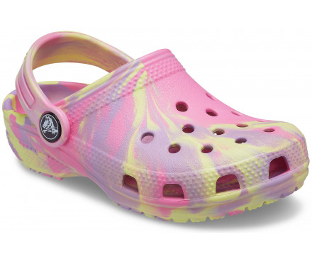 Kids' Classic Marbled Clog