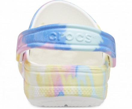 Baya Tie Dye Clog