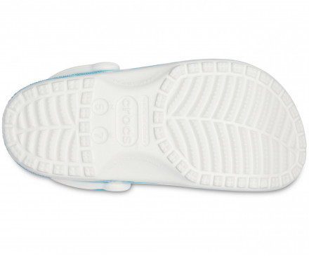 Classic Tie-Dye Graphic Clog