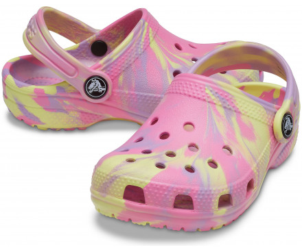 Kids' Classic Marbled Clog