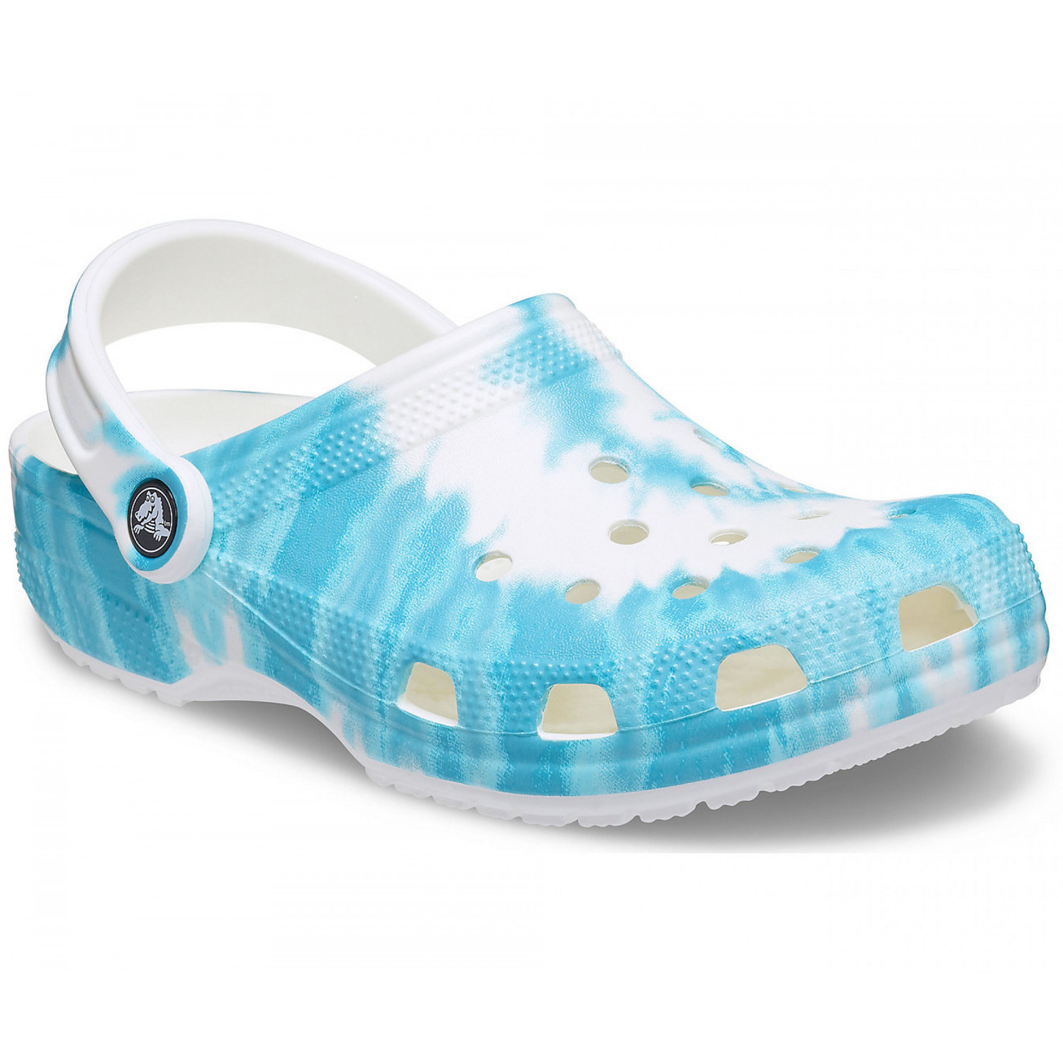 Crocs classic tie clearance dye clog