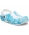 Classic Tie-Dye Graphic Clog