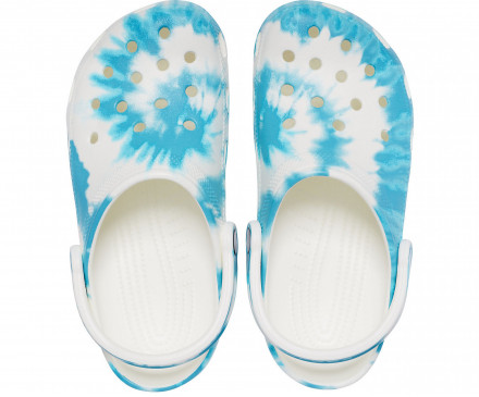 Classic Tie-Dye Graphic Clog