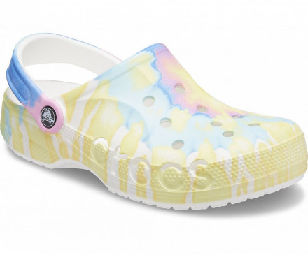 Baya Tie Dye Clog