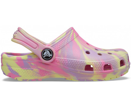 Kids' Classic Marbled Clog