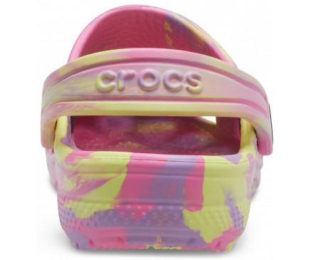 Kids' Classic Marbled Clog
